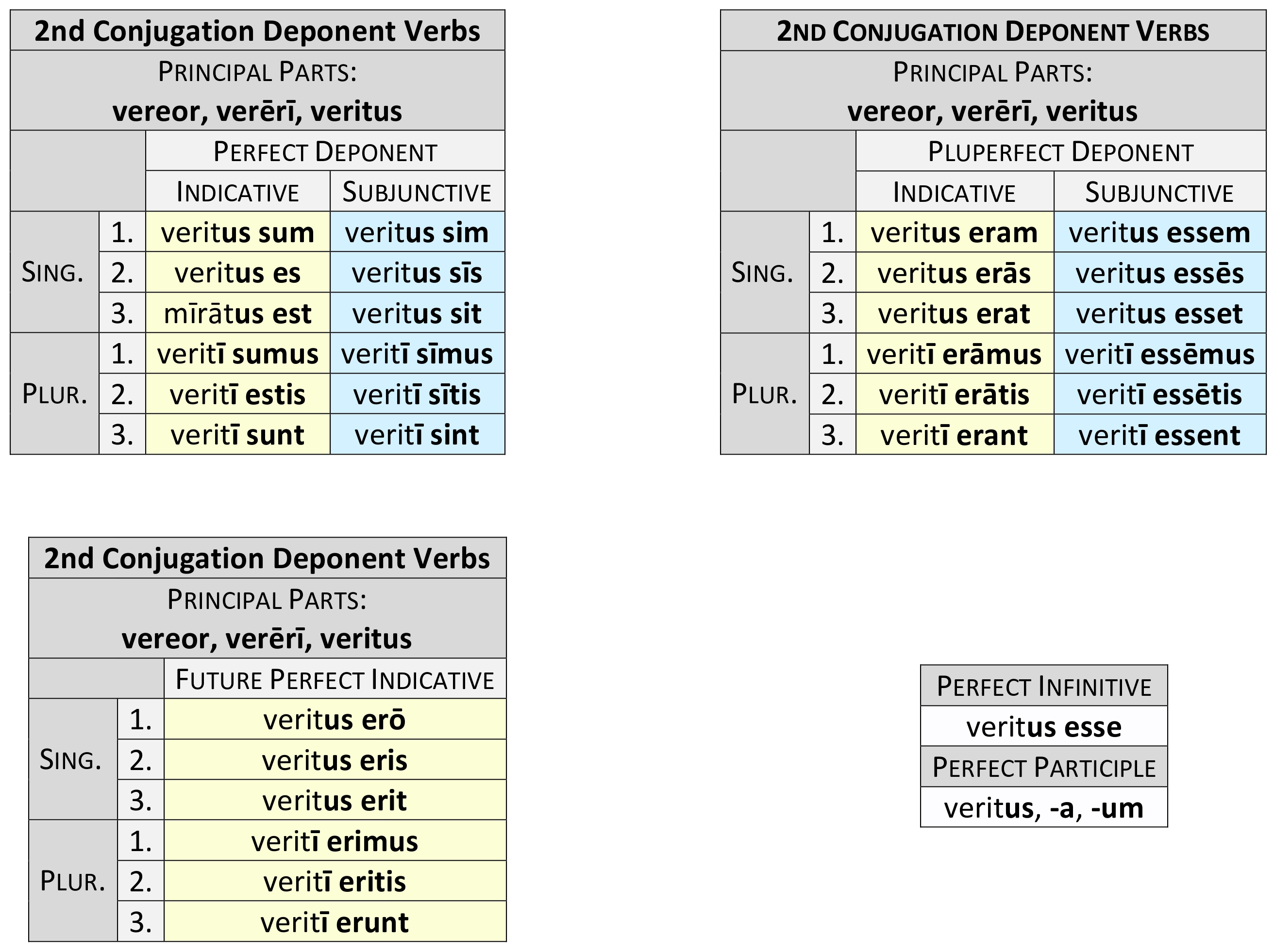 Visiter conjugation