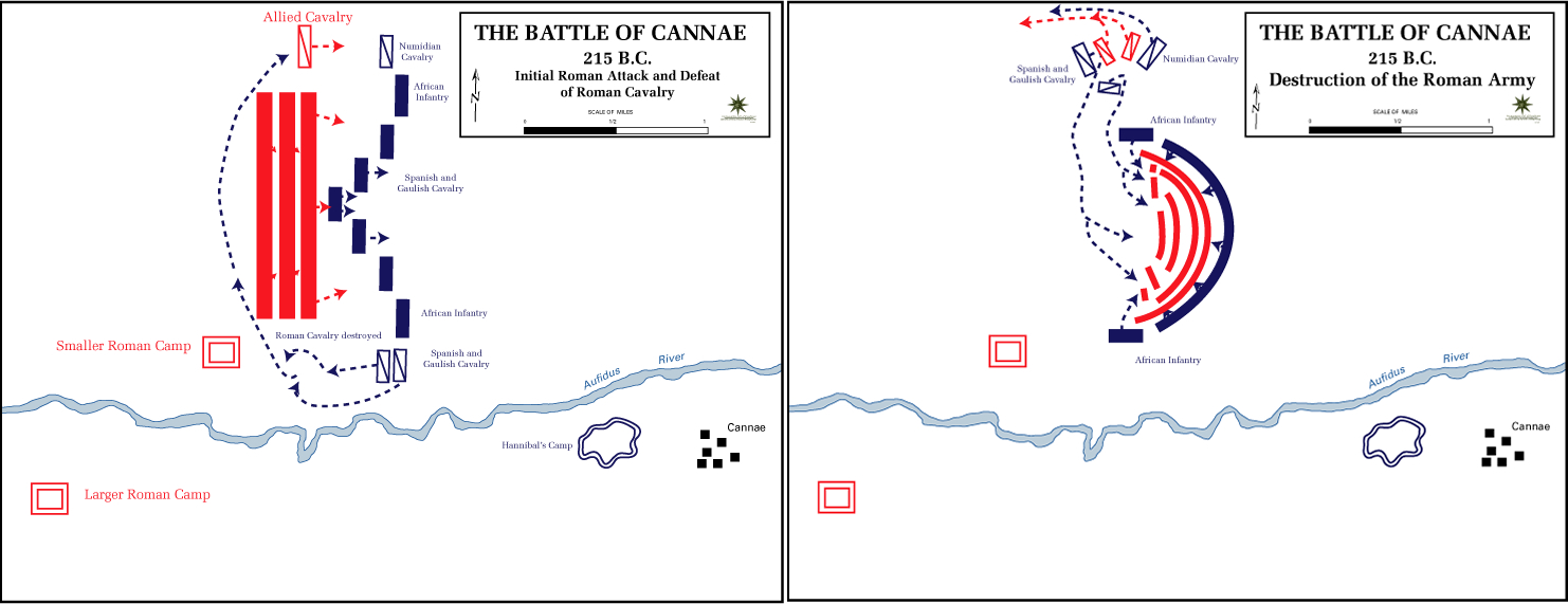 battle of cannae animation