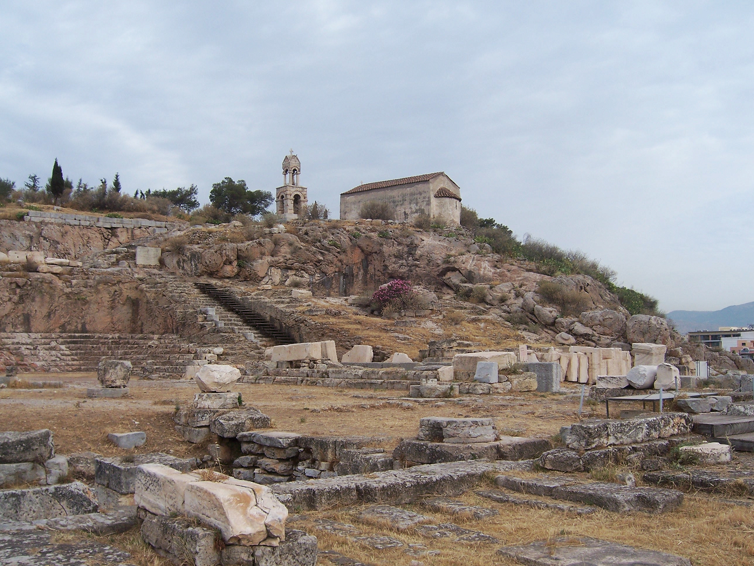 Overview of the Sanctuary of Demeter and Kore, Eleusis | Dickinson ...