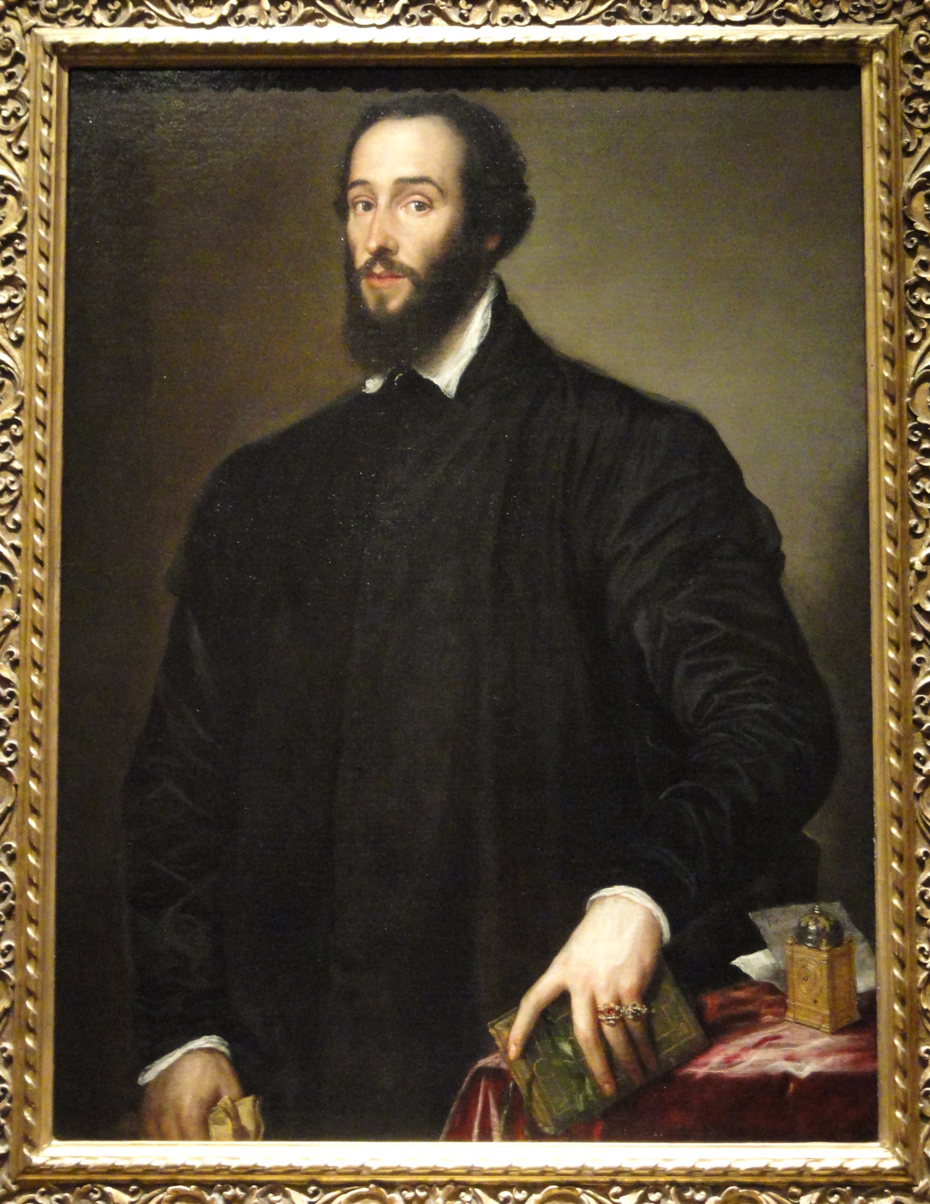 PORTRAIT OF ANTOINE PERRENOT DE GRANVELLE