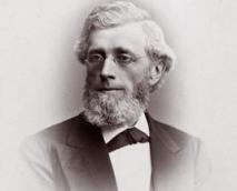 portrait of Henry Simmons Frieze