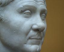 marble bust of Pompey