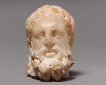 marble head of Hercules 2nd c AD