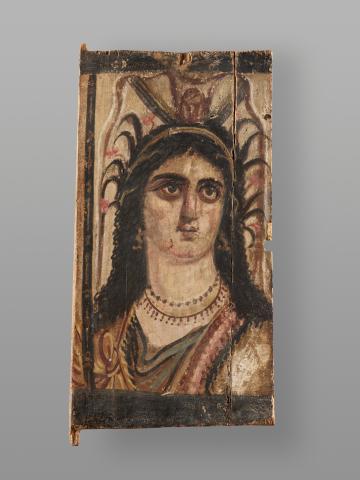 bust of elegant female