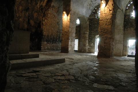 The Church of St. Peter, Antakya