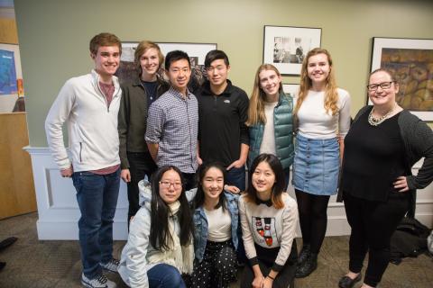 Concord Academy Latin-Mandarin Project 
