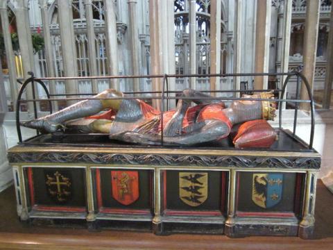 effigy of Robert Curthose