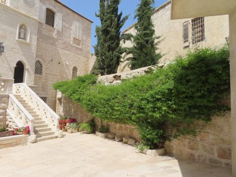 the Church of St. Mary, exterior