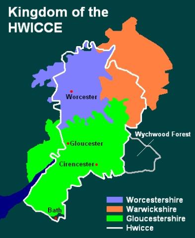The Kingdom of the Hwicce
