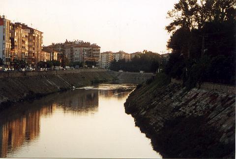 the river near Antioch (modern Antakya)