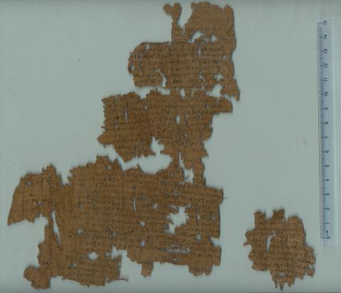 PSI XI 1219 Scholia on Callimachus Aetia Book 1
