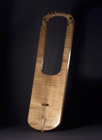 Replica of an Anglo-Saxon Lyre