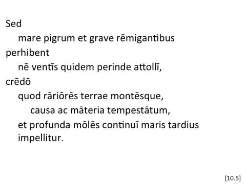 Tacitus Agricola 10.5 articulated