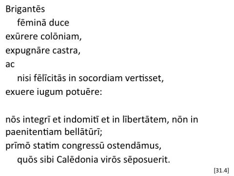 tacitus agricola tacitus agricola