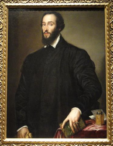 Portrait of Antoine Perrenot de Granvelle