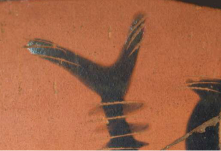 Triton's tail fin