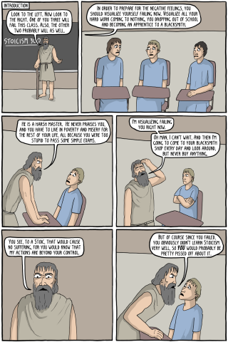 cartoon about Epictetus p. 1