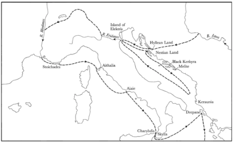 Argonautic travels in the Adriatic