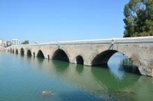 Roman bridge at Adana