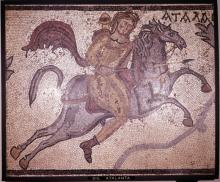 Atalta mosaic from Halicarnassus.jpg