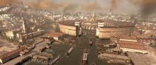 Carthage's Double Harbor. Screenshot from Rome Total War II: http://www.totalwar.com/en_us/media.