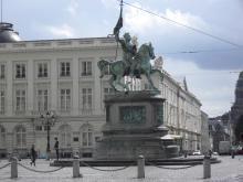 Statue of Godfrey of Bouillon, Brussels