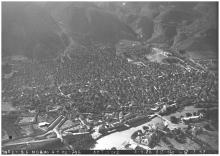 an aerial view of Antioch in 1937