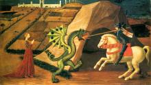 St. George and the dragon