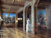 The crusader room, Versailles