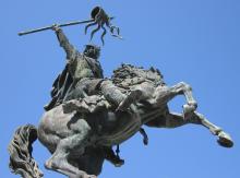 William the Conqueror with vexillum