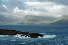 a view of Streymoy Island