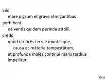 Tacitus Agricola 10.5 articulated
