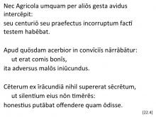 Tacitus Agricola 22.4 articulated