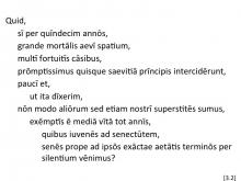 Tacitus Agricola 3.2 articulated