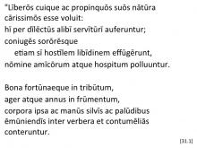 Tacitus Agricola 31.1 articulated