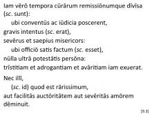 Tacitus Agricola 9.3 articulated