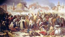 The Taking of Jerusalem, by Emile Signol