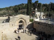 The Tomb of the Virgin