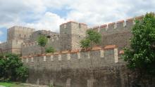 The land walls of Constantinople