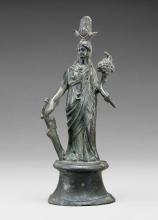 standing female figure 